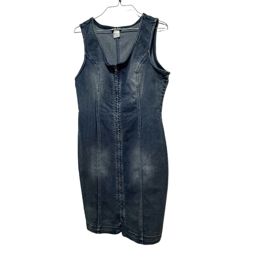 VENUS Denim Bodycon Dress – Size 12